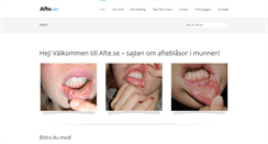 Desktop Screenshot of afte.se