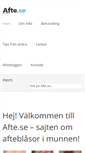 Mobile Screenshot of afte.se