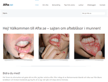 Tablet Screenshot of afte.se