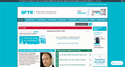 Desktop Screenshot of afte.com